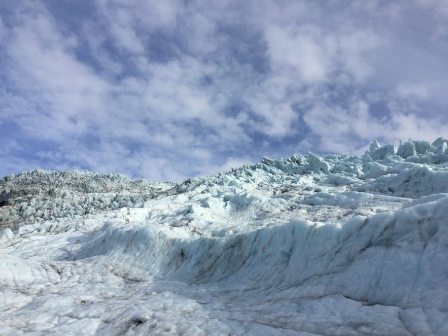 Glacier Ice Climbing