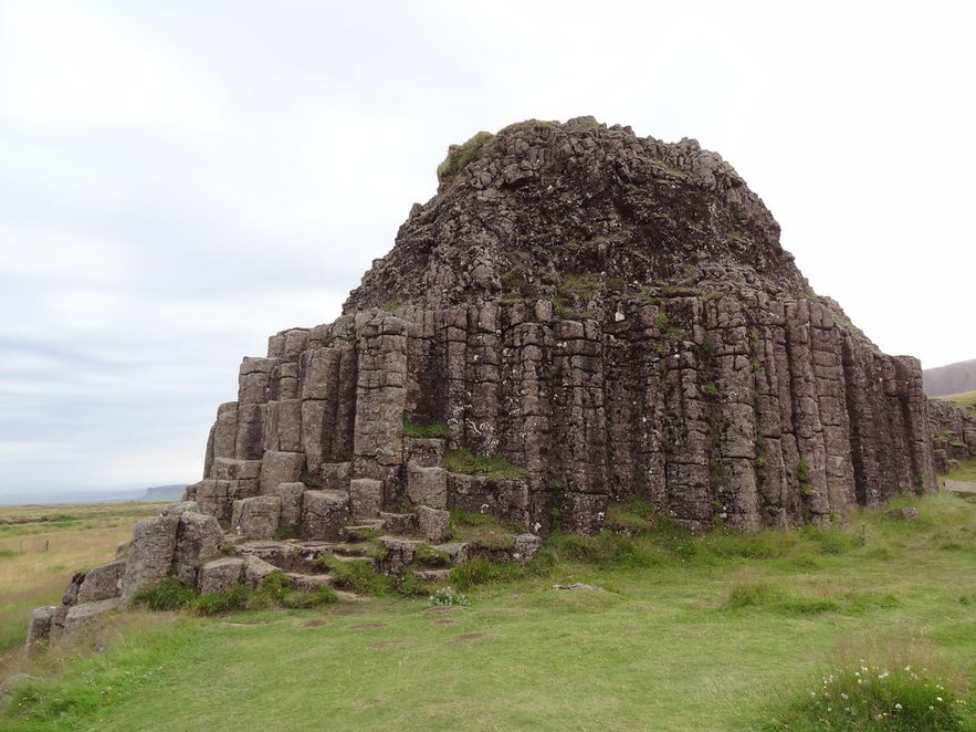 Guests to Dverghamrar are asked to treat this protected monument with respect.