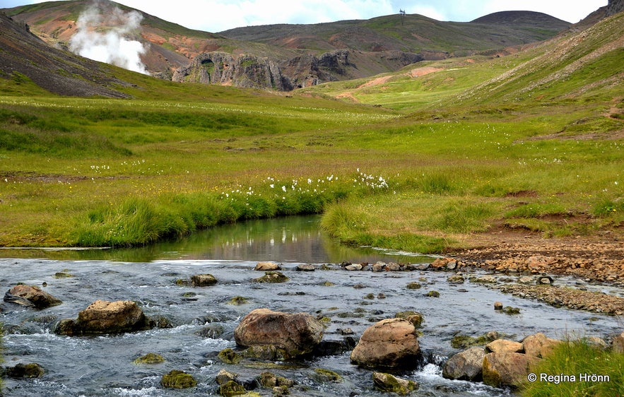 Reykjadalur Valley - Bathe in a Hot River in South Iceland!