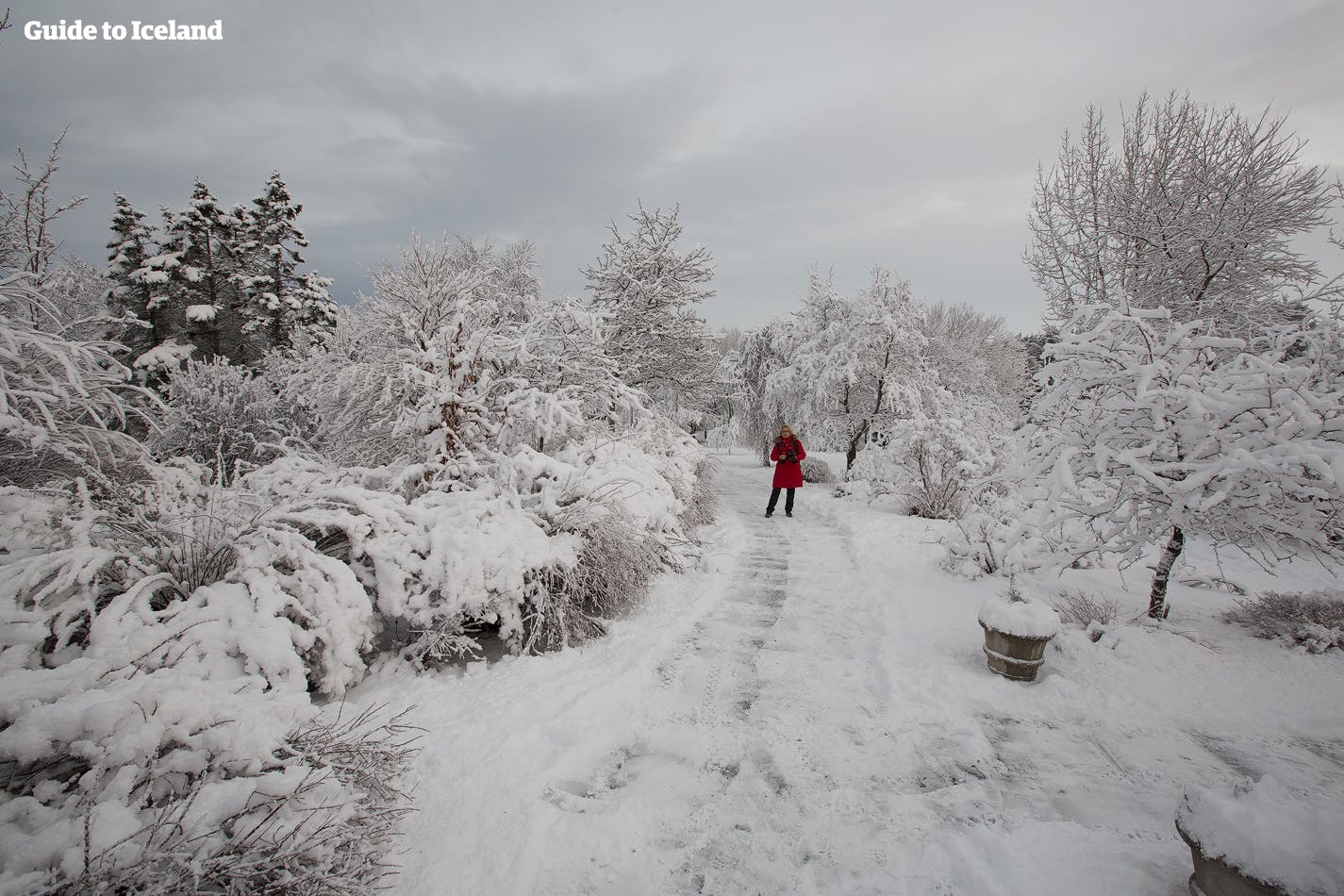 冬のアイスランド旅行には雪対策もしっかりとしたい