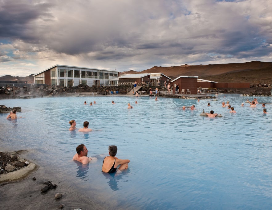 Iceland Hot Springs