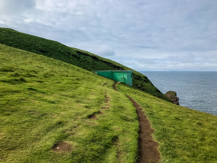 Westman Islands Puffin Lookout