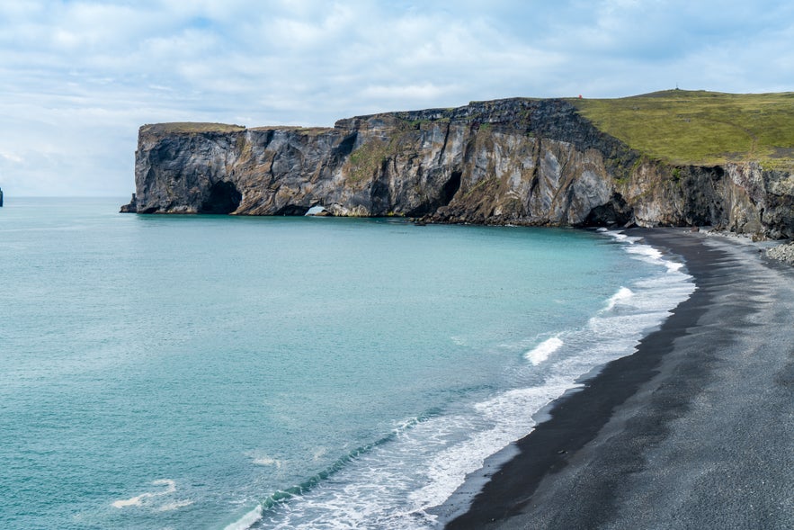 Dyrholaey Rock Arch