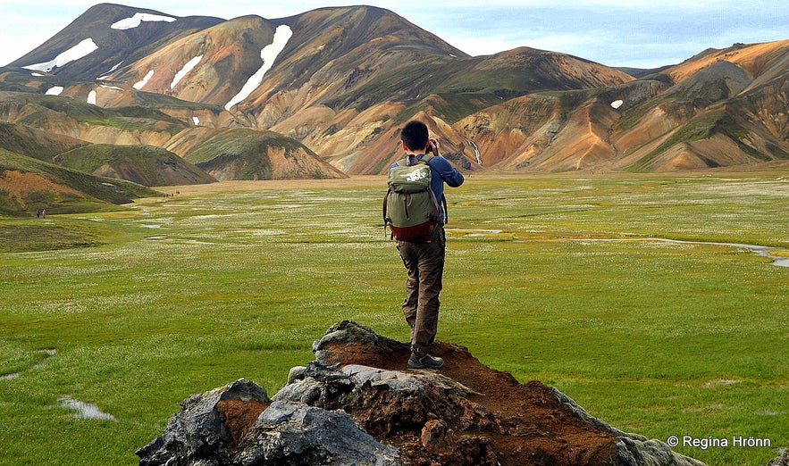 Landmannalaugar - a Geothermal Tour with breathtaking Rhyolite Mountains