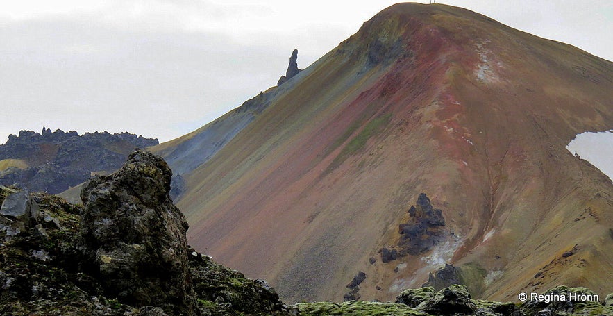 Brennisteinsalda in Landmannalaugar