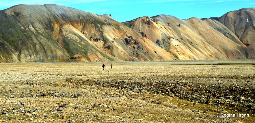 Landmannalaugar in the highland of Iceland