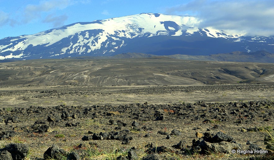 Mt. Hekla volcano in south Iceland Mt. Hekla volcano in south Iceland