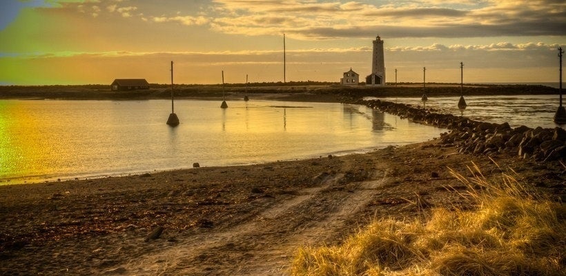 Grotta Lighthouse, Reykjavik