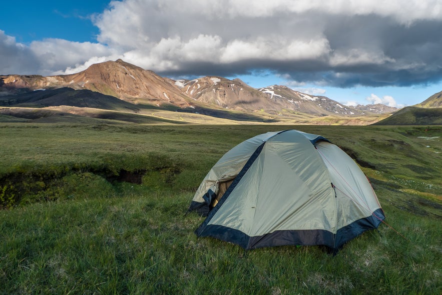 Camping in Iceland | Guide to Iceland | Summer in Iceland