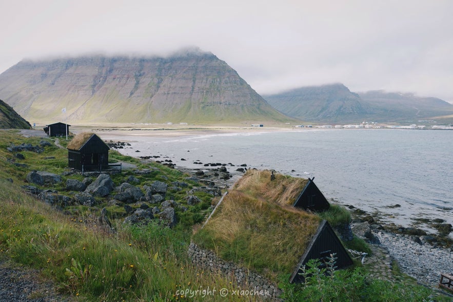 西峡湾小镇Bolungarvík