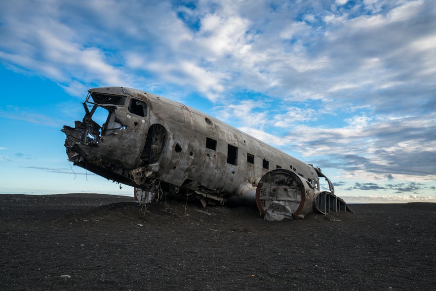 Solheimasandur Plane Wreck