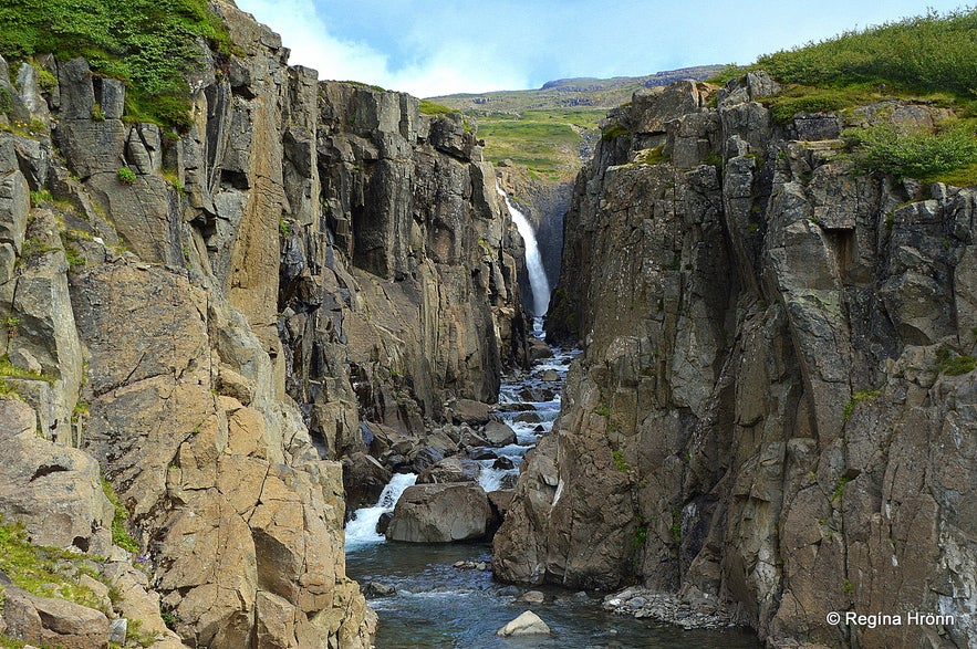 Goðafoss at Strandir