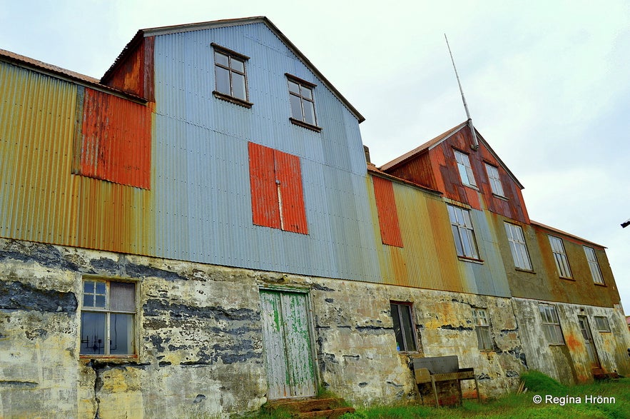 Djúpavík at Strandir