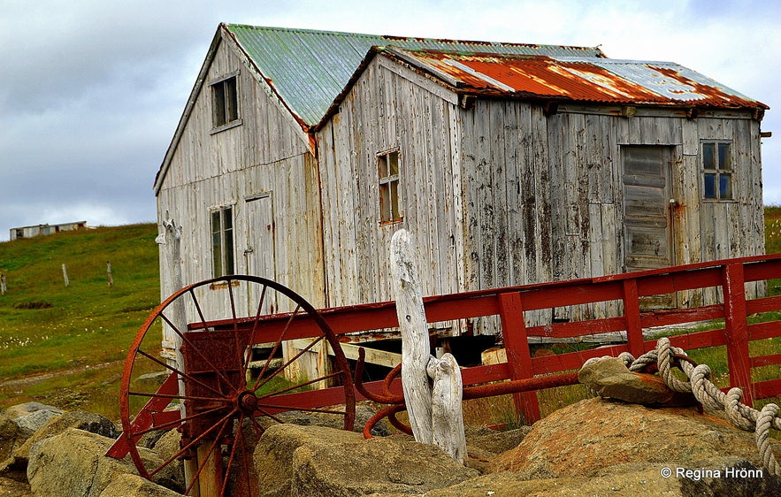 Gjögur at Strandir