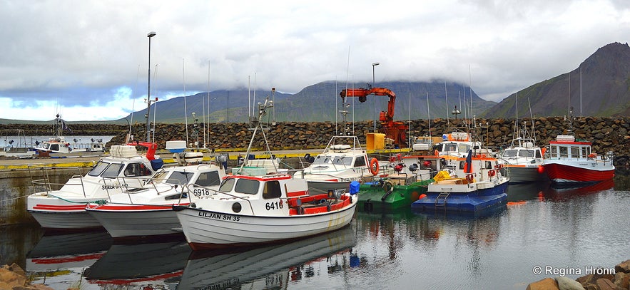 Norðurfjörður at Strandir Norðurfjörður at Strandir