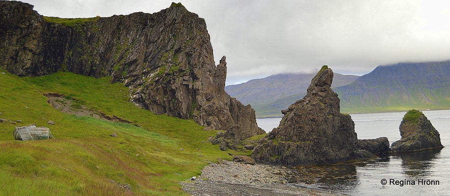 Norðurfjörður at Strandir