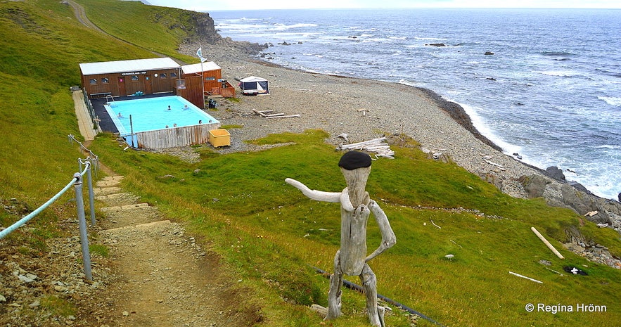 Krossneslaug at Strandir Krossneslaug at Strandir