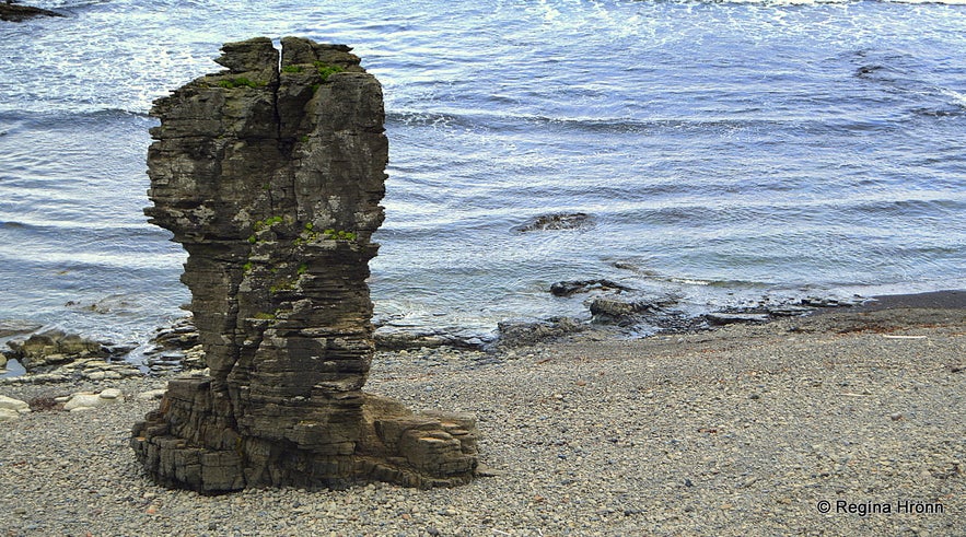 Þrjátíudalastapi at Strandir