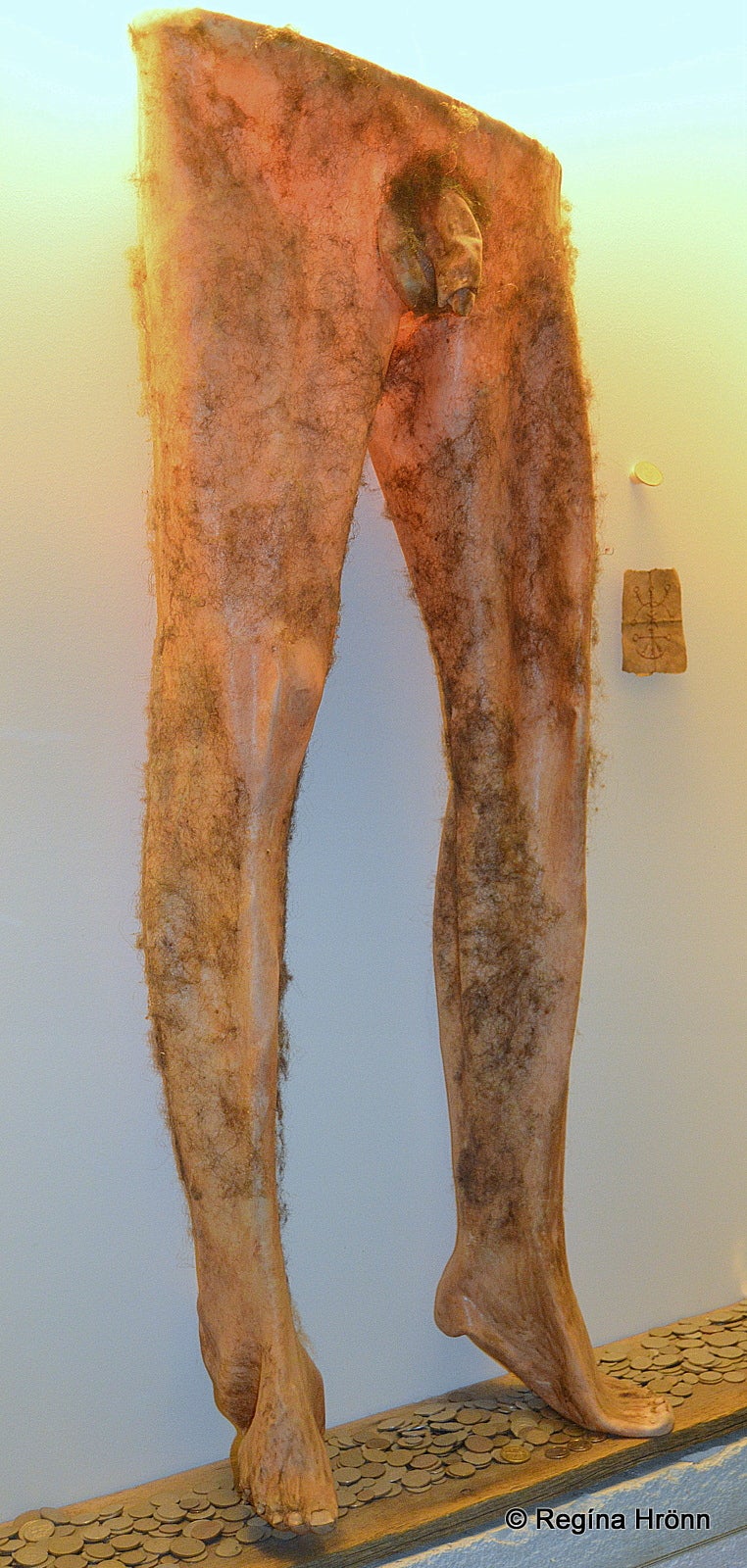 The necropants at the Museum of Icelandic Witchcraft and Sorcery 