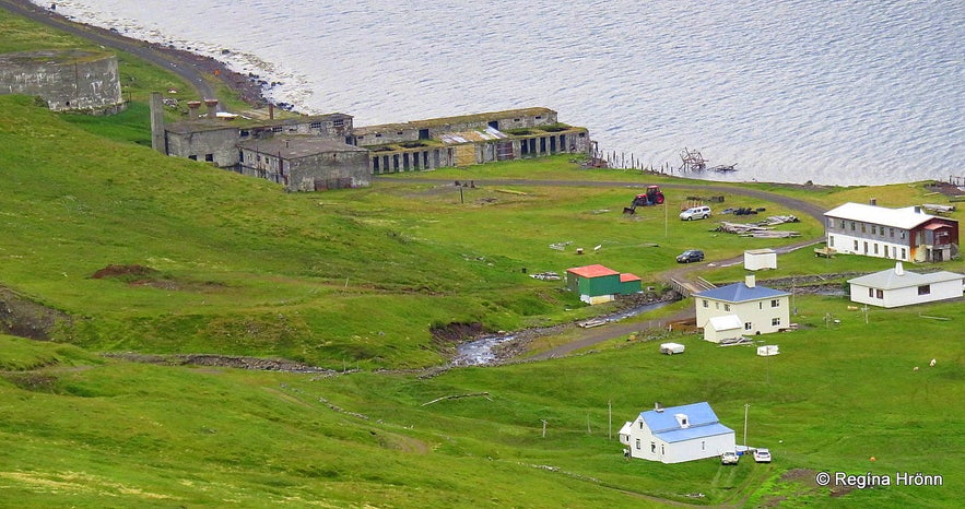 Ingólfsfjörður at Strandir