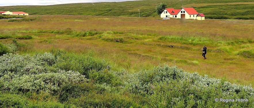 Hofstaðir Mývatn - the Viking longhouse