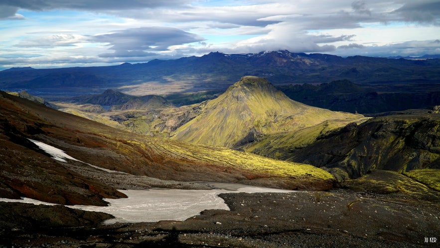 Eyjafjöll en Islande