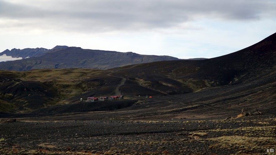 Refuge au coeur des hautes terres islandaises