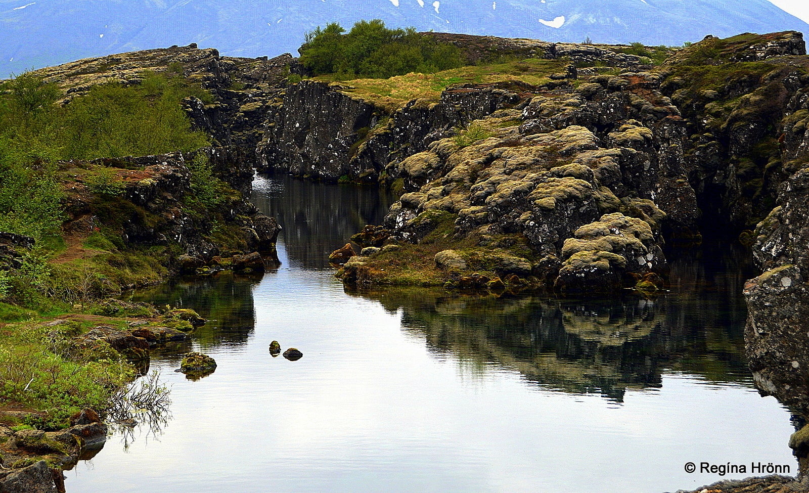 The Golden Circle and Floating in the Secret Lagoon at Flúðir in South-Iceland