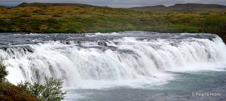 Faxi waterfall South-Iceland