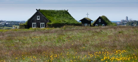 Visitez le musée plein air d'Árbæjarsafn avec le pass 72h