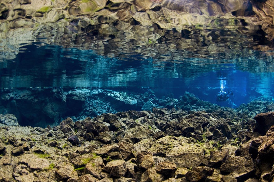 Le dernier bassin naturel à Silfra