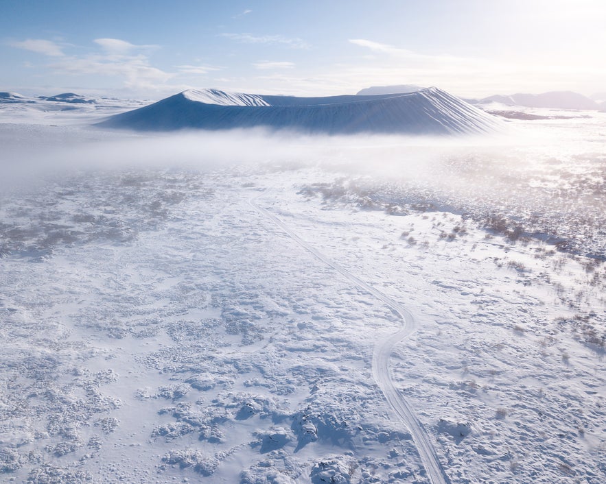 HVERFJALL as a Photography Location