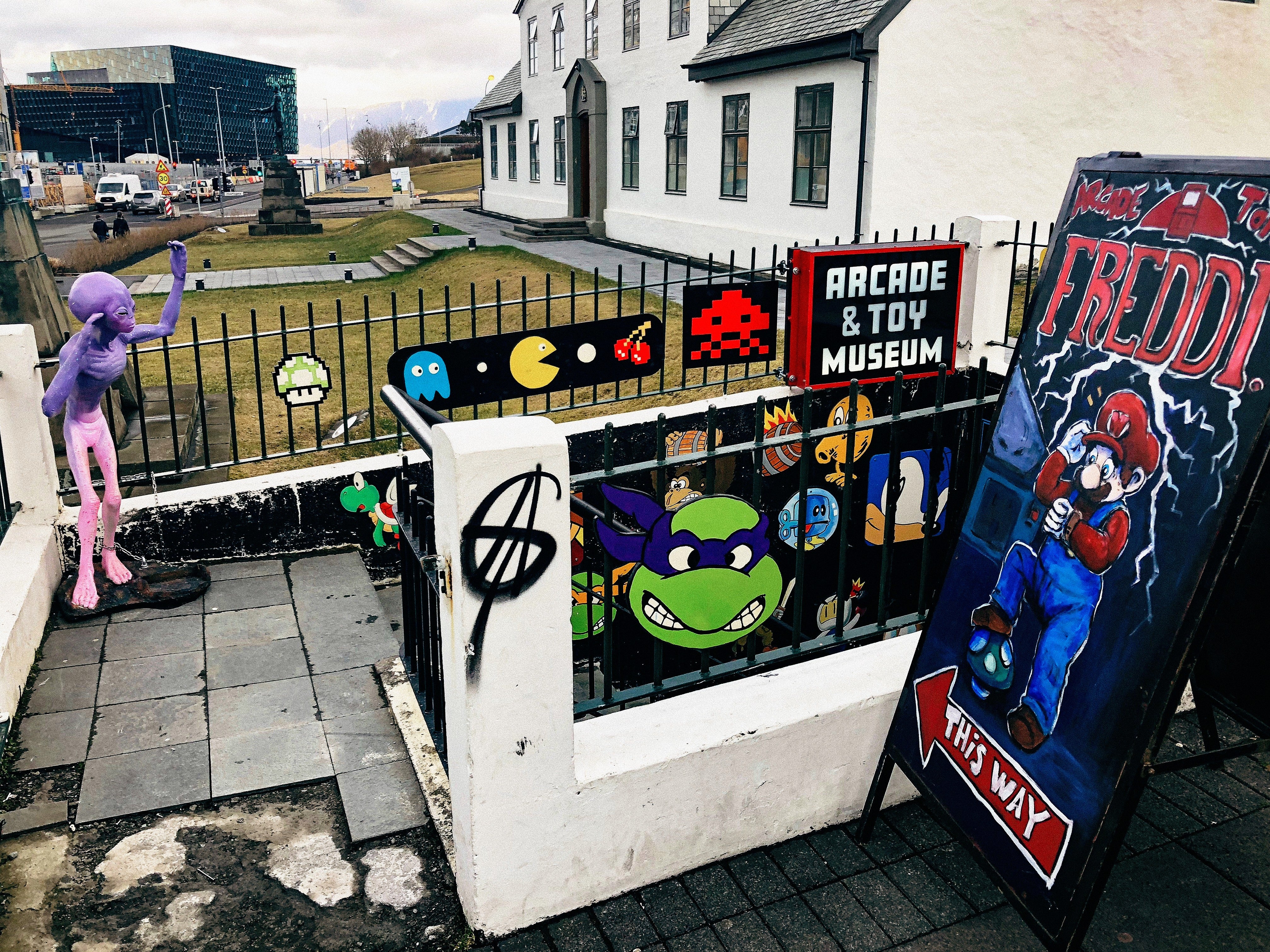 Things to do in Reykjavik on a Rainy Day | Freddi Arcade & Toy Museum