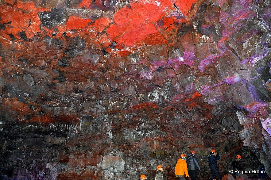 Raufarhólshellir lava cave