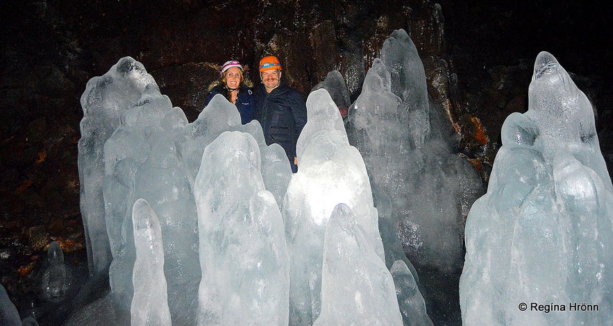 Extraordinary Ice Sculptures in Lofthellir Cave