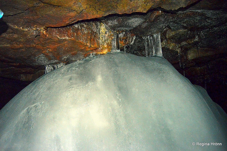 The Extraordinary Ice Sculptures in Lofthellir Cave in Mývatn North-Iceland