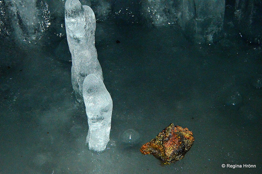 Extraordinary Ice Sculptures in Lofthellir Cave 