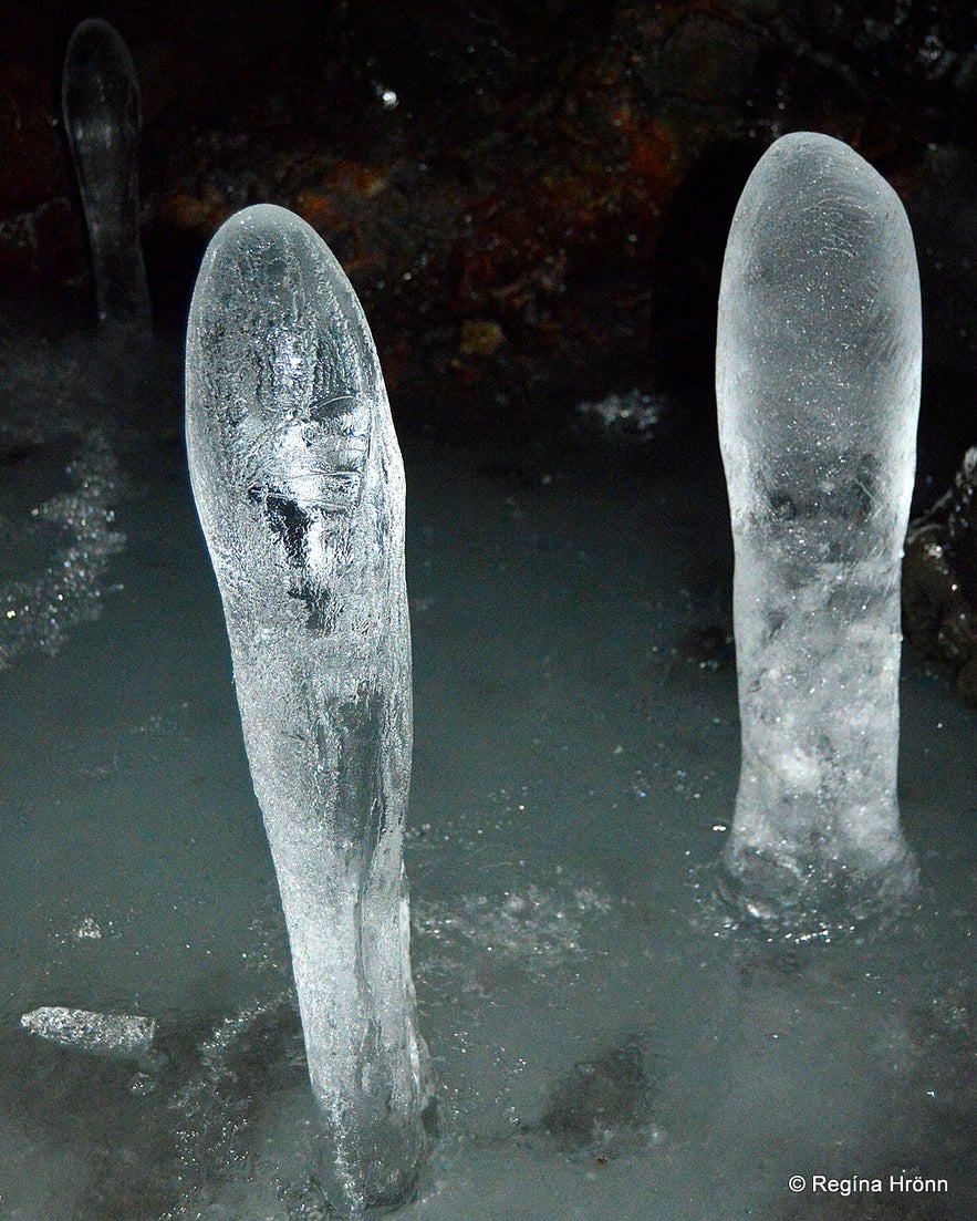 Extraordinary Ice Sculptures in Lofthellir Cave