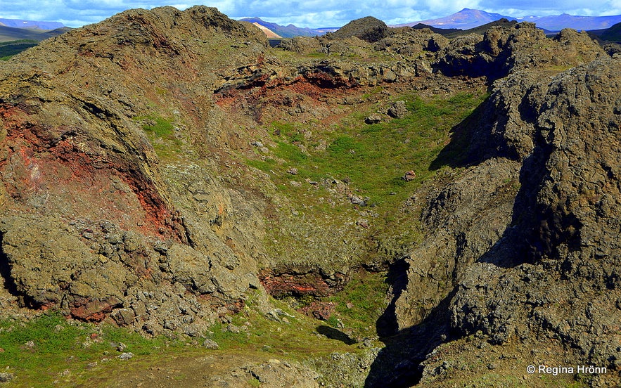 Lúdentaborgir Mývatn
