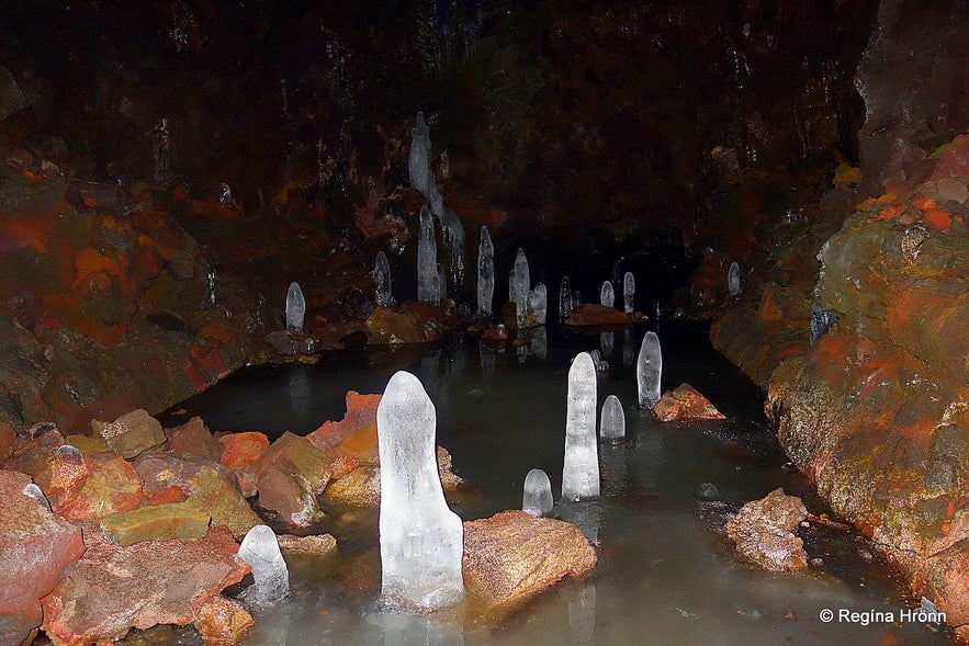 Extraordinary Ice Sculptures in Lofthellir Cave