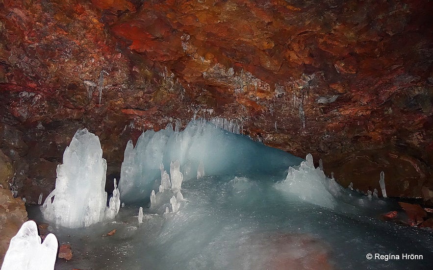 Extraordinary Ice Sculptures in Lofthellir Cave