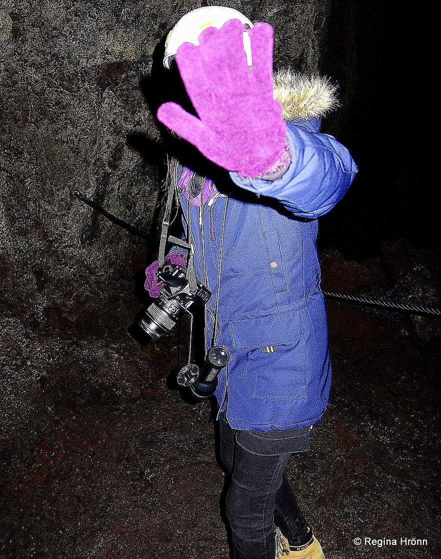 Vatnshellir lava cave Snæfellsnes peninsula