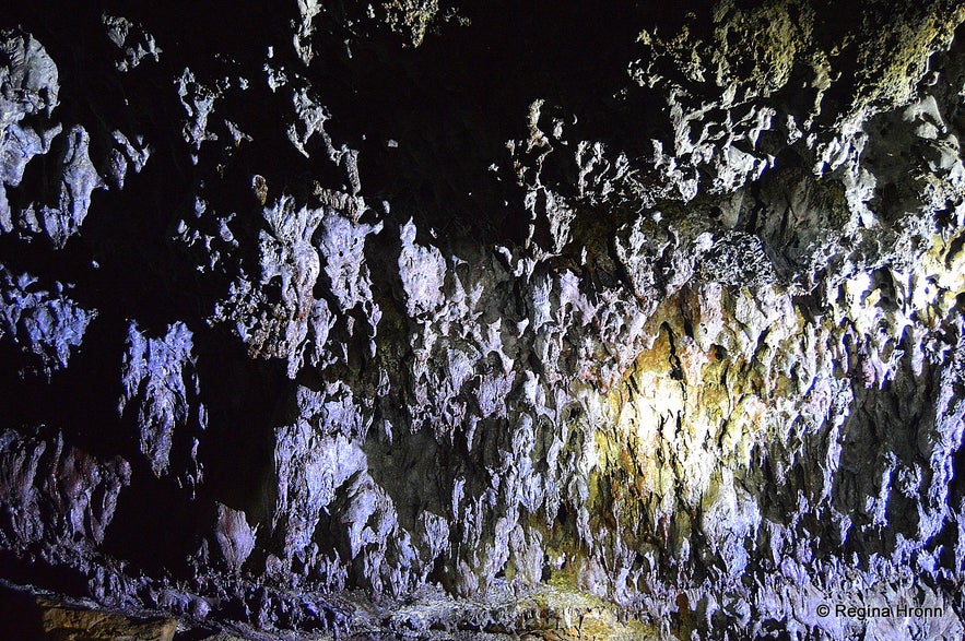 Vatnshellir lava cave Snæfellsnes peninsula