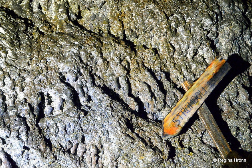 Vatnshellir lava cave Snæfellsnes peninsula