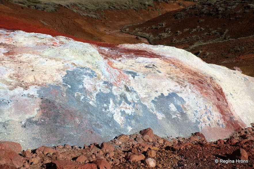 Selt&uacute;n geothermal area in SW-Iceland