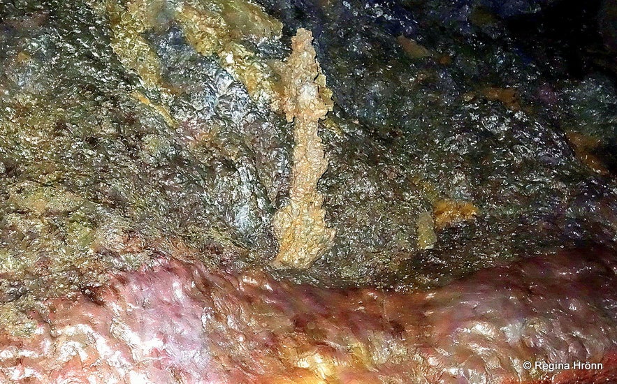 Vatnshellir lava cave Snæfellsnes peninsula