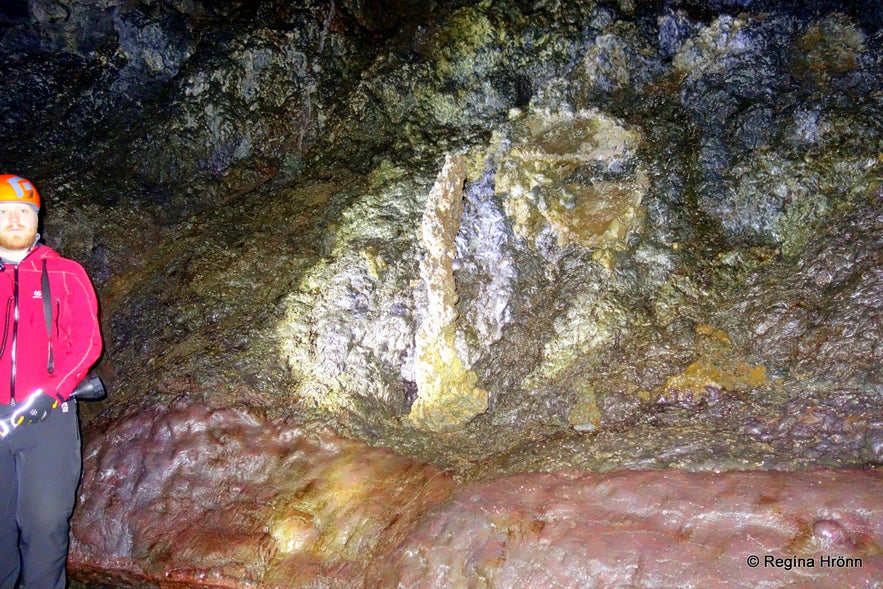 Vatnshellir lava cave Snæfellsnes peninsula