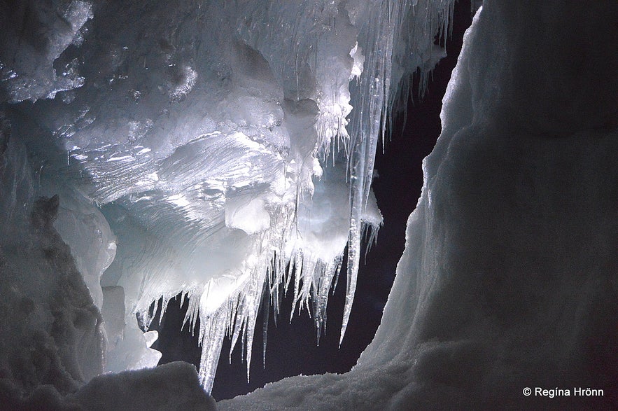 the Ice Cave Tunnel in Langjökull Glacier in Iceland - Into the Glacier