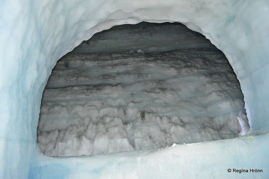 the Ice Cave Tunnel in Langjökull Glacier in Iceland - Into the Glacier