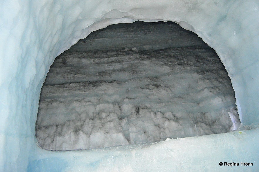 the Ice Cave Tunnel in Langjökull Glacier in Iceland - Into the Glacier